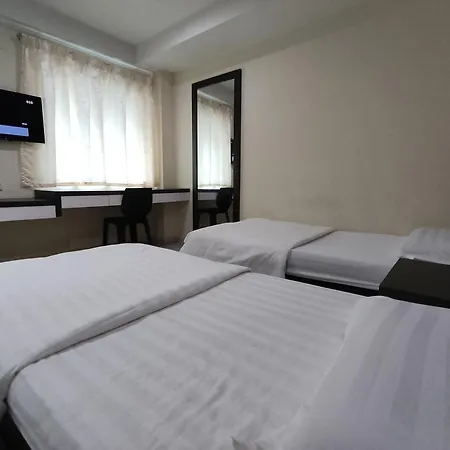 Star Bay Hotel Lumut Ruang foto