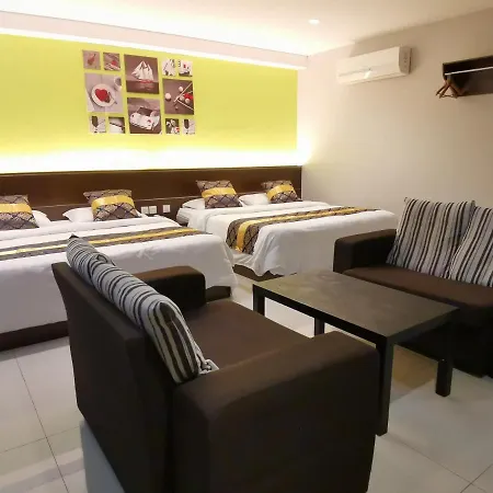 Star Bay Hotel Lumut Bagian luar foto
