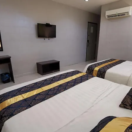 Star Bay Hotel Lumut Bagian luar foto