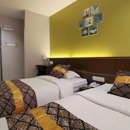 Star Bay Hotel Lumut Bagian luar foto