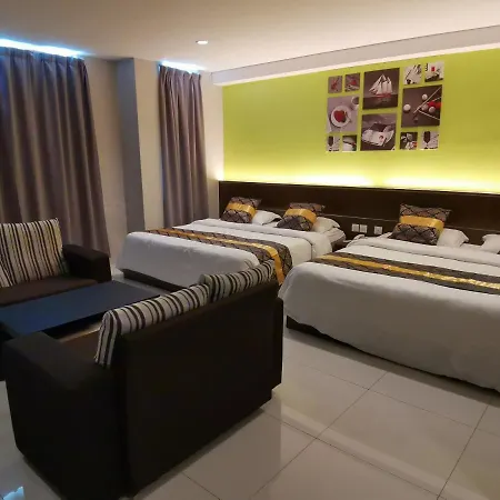 Star Bay Hotel Lumut Bagian luar foto