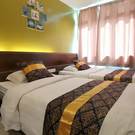 Star Bay Hotel Lumut Bagian luar foto